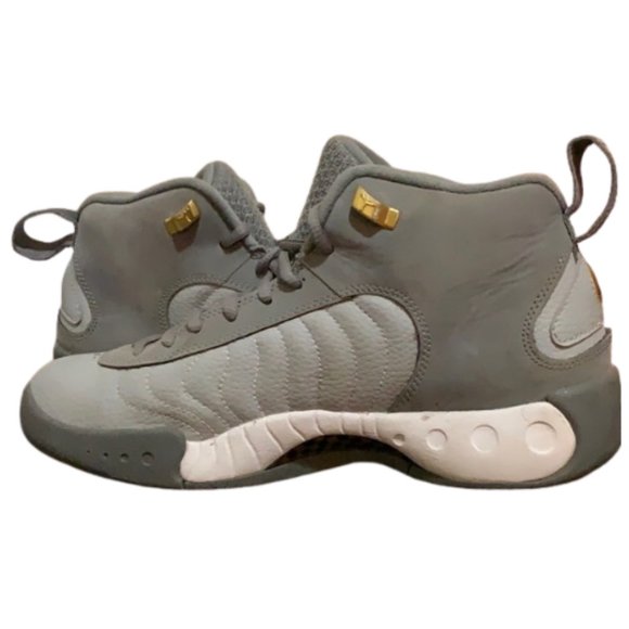 Grey/Gray Semi BrandNew Mens 10 Jordan Jumpman Pro - Picture 3 of 3